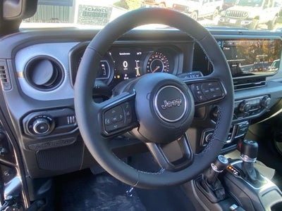 2026 Jeep Wrangler WRANGLER 2-DOOR SPORT S