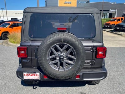 2026 Jeep Wrangler WRANGLER 2-DOOR SPORT S