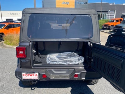 2026 Jeep Wrangler WRANGLER 2-DOOR SPORT S