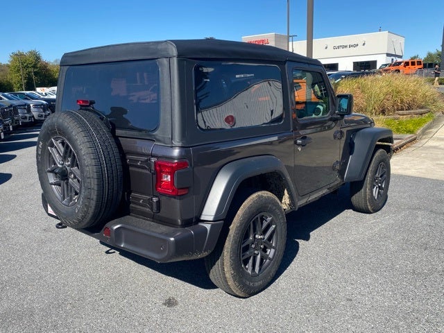 2026 Jeep Wrangler WRANGLER 2-DOOR SPORT S