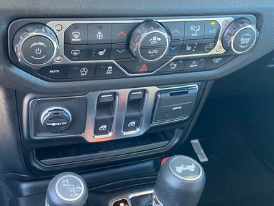 2026 Jeep Wrangler WRANGLER 2-DOOR SPORT S