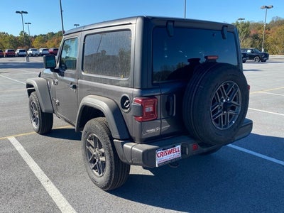 2026 Jeep Wrangler WRANGLER 2-DOOR SPORT S