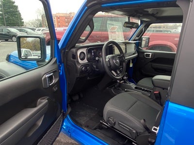2026 Jeep Wrangler WRANGLER 2-DOOR SPORT
