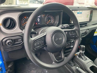 2026 Jeep Wrangler WRANGLER 2-DOOR SPORT