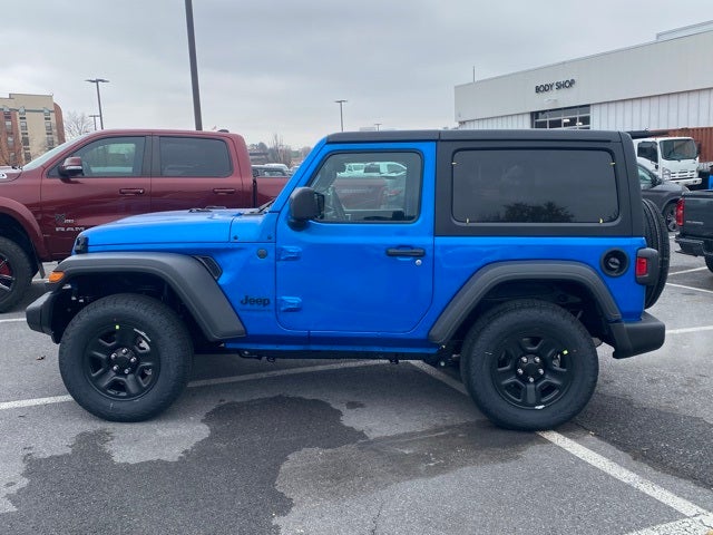 2026 Jeep Wrangler WRANGLER 2-DOOR SPORT