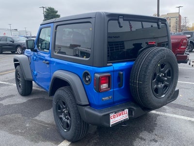 2026 Jeep Wrangler WRANGLER 2-DOOR SPORT