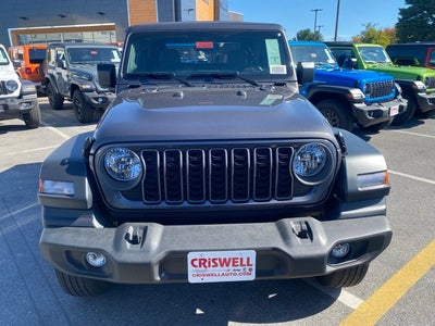 2026 Jeep Wrangler WRANGLER 2-DOOR SPORT