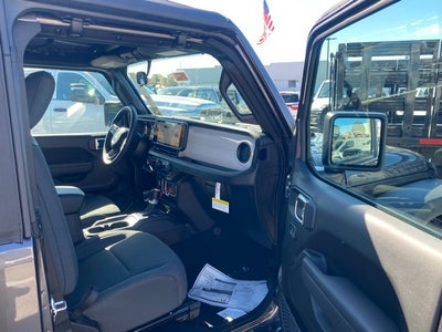 2026 Jeep Wrangler WRANGLER 2-DOOR SPORT