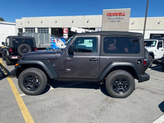 2026 Jeep Wrangler WRANGLER 2-DOOR SPORT