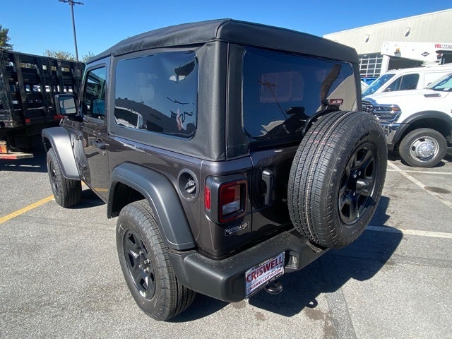 2026 Jeep Wrangler WRANGLER 2-DOOR SPORT