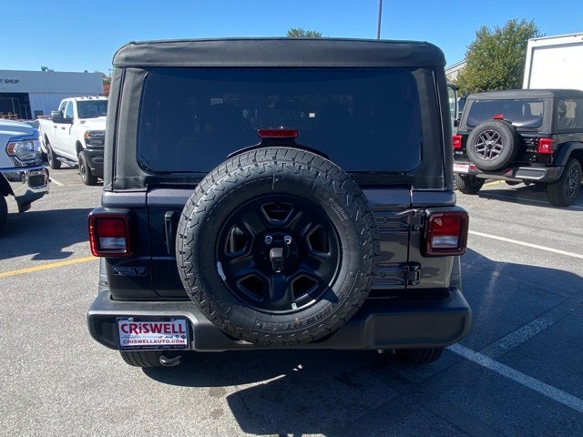 2026 Jeep Wrangler WRANGLER 2-DOOR SPORT