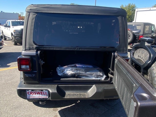 2026 Jeep Wrangler WRANGLER 2-DOOR SPORT