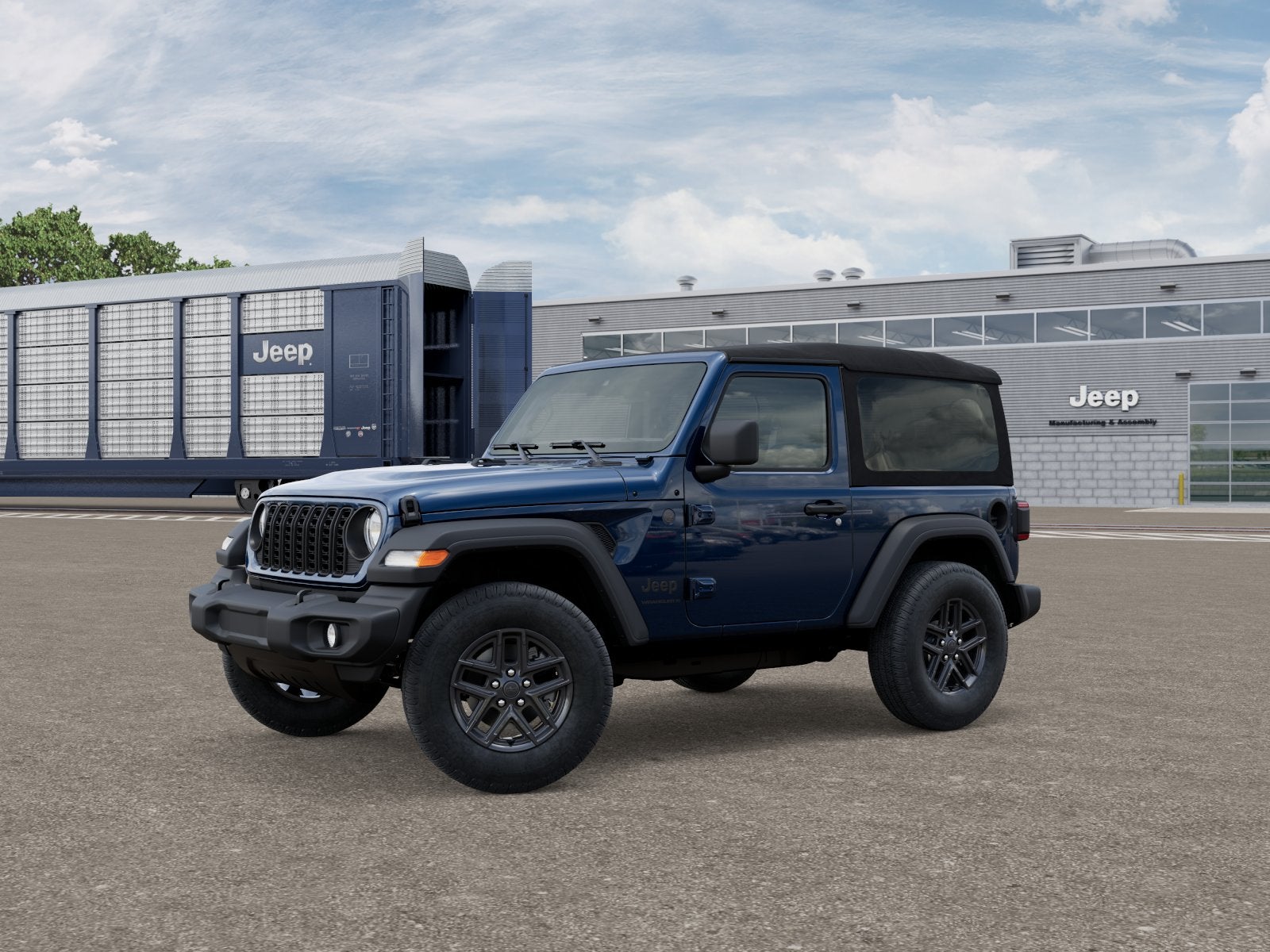 2025 Jeep Wrangler Sport S