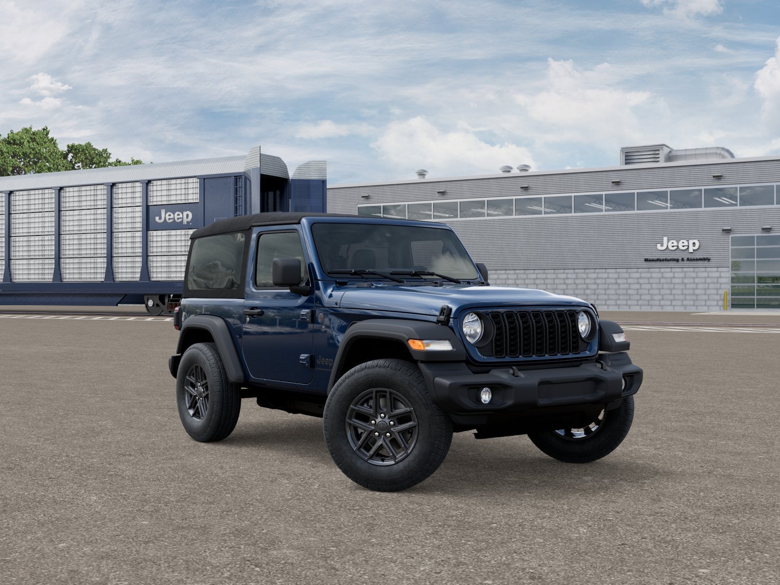 2025 Jeep Wrangler Sport S
