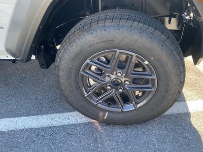 2026 Jeep Wrangler WRANGLER 2-DOOR SPORT S