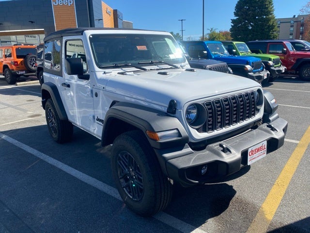 2026 Jeep Wrangler WRANGLER 2-DOOR SPORT S