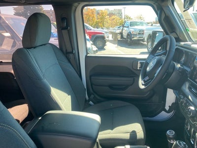 2026 Jeep Wrangler WRANGLER 2-DOOR SPORT S