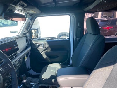 2026 Jeep Wrangler WRANGLER 2-DOOR SPORT S