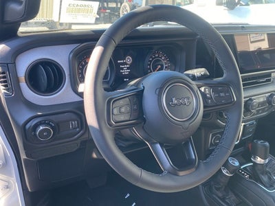 2026 Jeep Wrangler WRANGLER 2-DOOR SPORT S