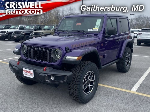 2026 Jeep Wrangler WRANGLER 2-DOOR RUBICON