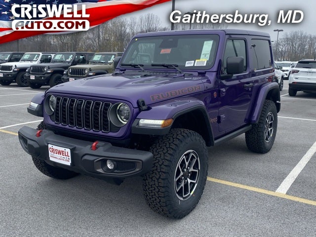 2026 Jeep Wrangler WRANGLER 2-DOOR RUBICON