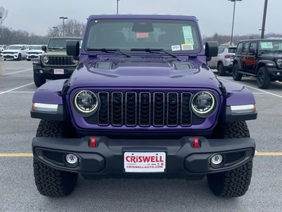 2026 Jeep Wrangler WRANGLER 2-DOOR RUBICON