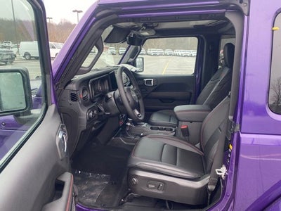 2026 Jeep Wrangler WRANGLER 2-DOOR RUBICON