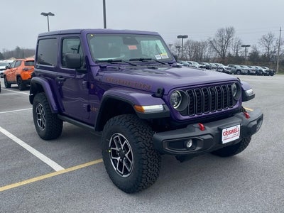 2026 Jeep Wrangler WRANGLER 2-DOOR RUBICON