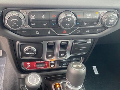 2026 Jeep Wrangler WRANGLER 2-DOOR RUBICON