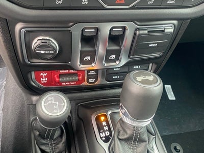 2026 Jeep Wrangler WRANGLER 2-DOOR RUBICON