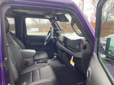 2026 Jeep Wrangler WRANGLER 2-DOOR RUBICON