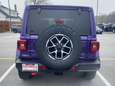 2026 Jeep Wrangler WRANGLER 2-DOOR RUBICON