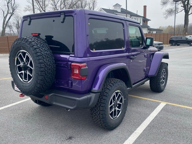 2026 Jeep Wrangler WRANGLER 2-DOOR RUBICON