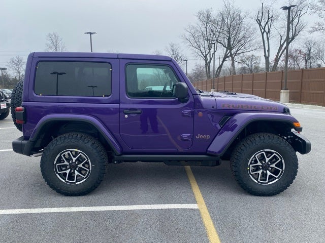 2026 Jeep Wrangler WRANGLER 2-DOOR RUBICON