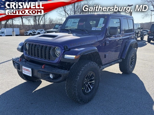 2026 Jeep Wrangler WRANGLER 2-DOOR RUBICON X