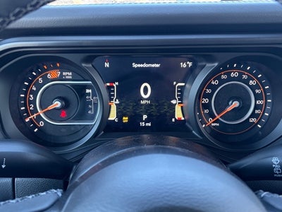 2026 Jeep Wrangler WRANGLER 2-DOOR RUBICON X