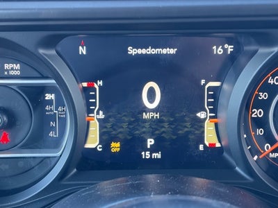 2026 Jeep Wrangler WRANGLER 2-DOOR RUBICON X