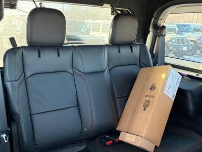 2026 Jeep Wrangler WRANGLER 2-DOOR RUBICON X