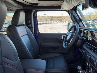 2026 Jeep Wrangler WRANGLER 2-DOOR RUBICON X