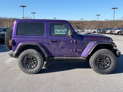 2026 Jeep Wrangler WRANGLER 2-DOOR RUBICON X