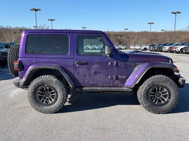 2026 Jeep Wrangler WRANGLER 2-DOOR RUBICON X