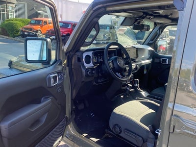 2025 Jeep Wrangler WRANGLER 4-DOOR SPORT S
