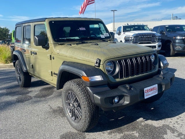 2025 Jeep Wrangler WRANGLER 4-DOOR SPORT S