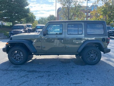 2025 Jeep Wrangler WRANGLER 4-DOOR SPORT S