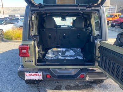 2025 Jeep Wrangler WRANGLER 4-DOOR SPORT S