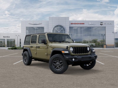 2025 Jeep Wrangler WRANGLER 4-DOOR SPORT S