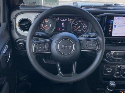 2026 Jeep Wrangler WRANGLER 4-DOOR SPORT