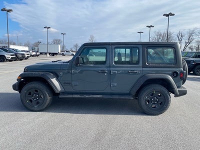 2026 Jeep Wrangler WRANGLER 4-DOOR SPORT