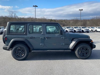2026 Jeep Wrangler WRANGLER 4-DOOR SPORT
