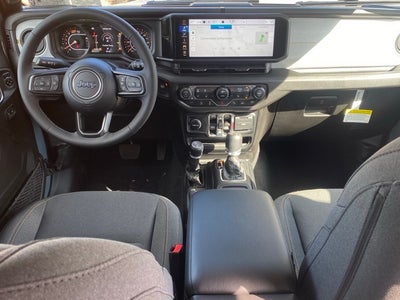 2026 Jeep Wrangler WRANGLER 4-DOOR SPORT S